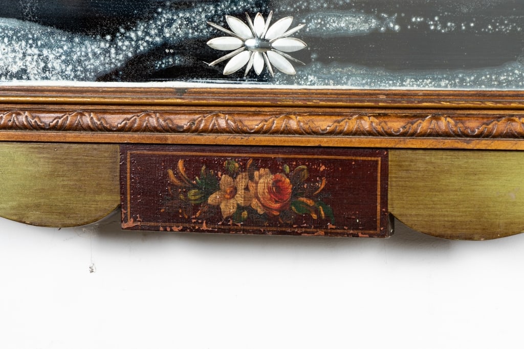 FRENCH LOUIS XVI STYLE MIRROR - 3