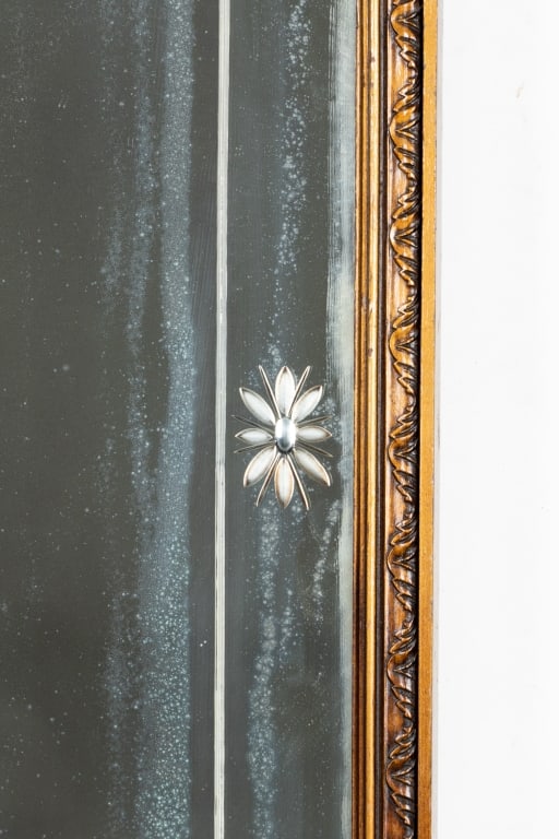 FRENCH LOUIS XVI STYLE MIRROR - 4