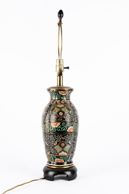 VINTAGE FREDERICK COOPER TABLE LAMP - 4