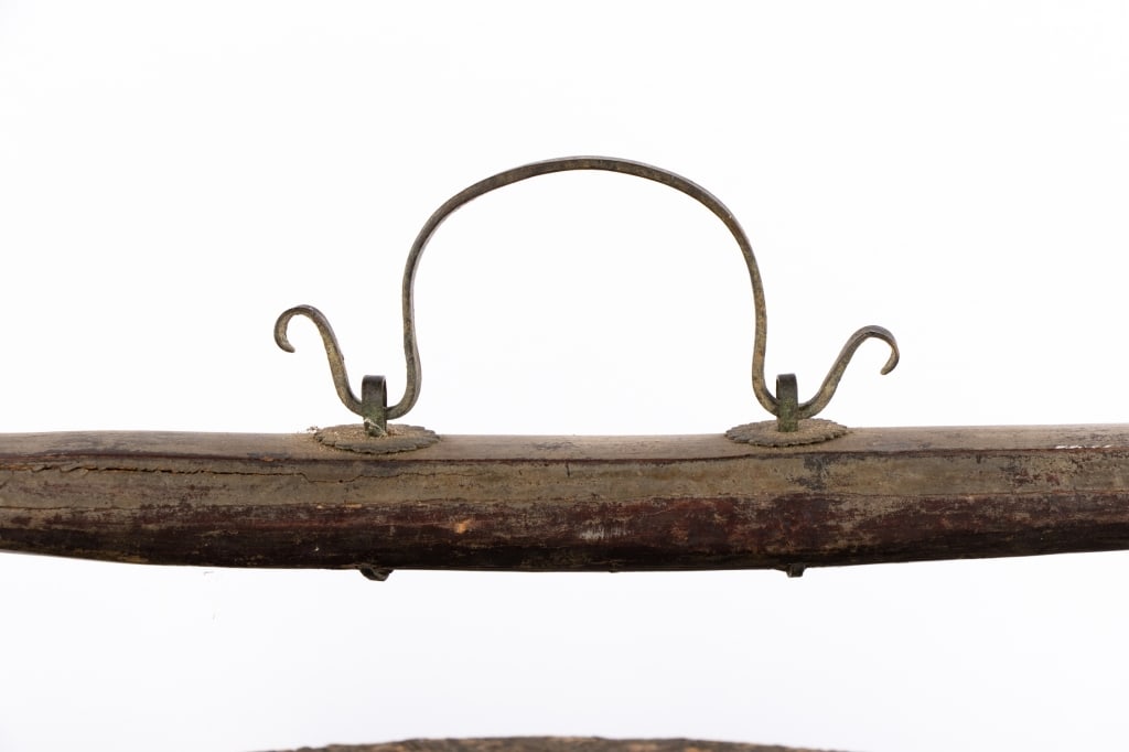 VINTAGE CHINESE TWO-TIER STEAMER BASKET - 5
