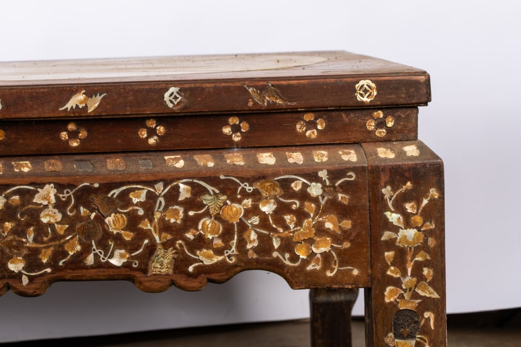 MID-CENTURY CHINESE COFFEE TABLE - 5