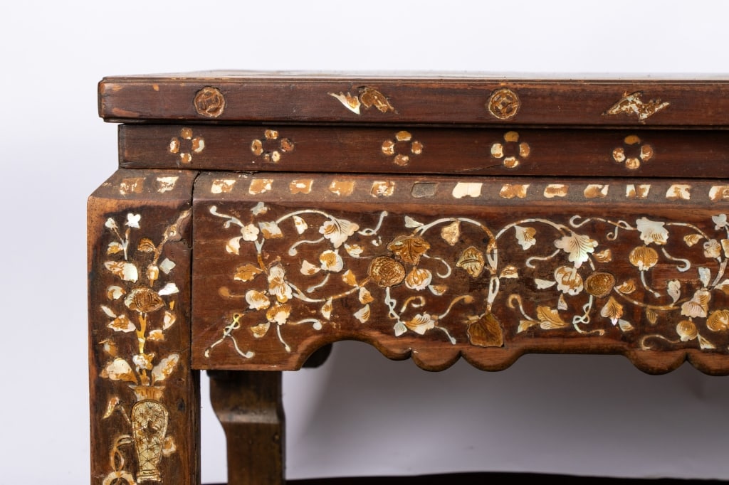 MID-CENTURY CHINESE COFFEE TABLE - 6