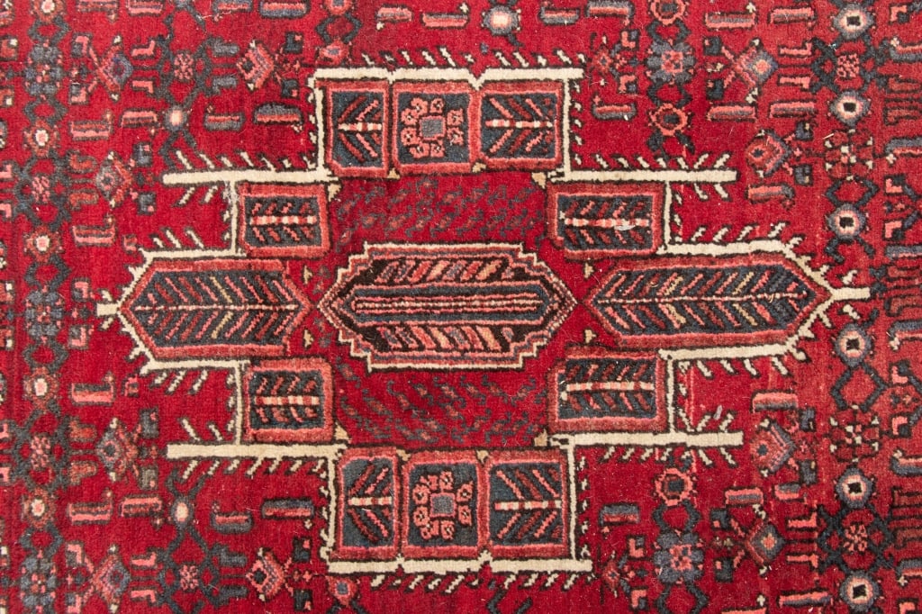 VINTAGE PERSIAN BAKHTIARI RUG - 3