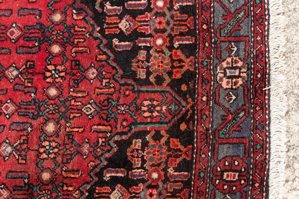 VINTAGE PERSIAN BAKHTIARI RUG - 5