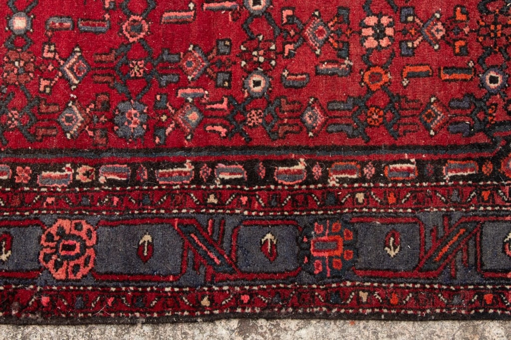 VINTAGE PERSIAN BAKHTIARI RUG - 6