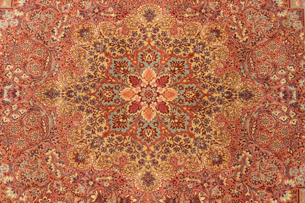 VINTAGE TABRIZ RUG - 3