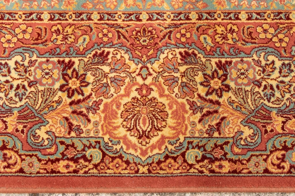 VINTAGE TABRIZ RUG - 4