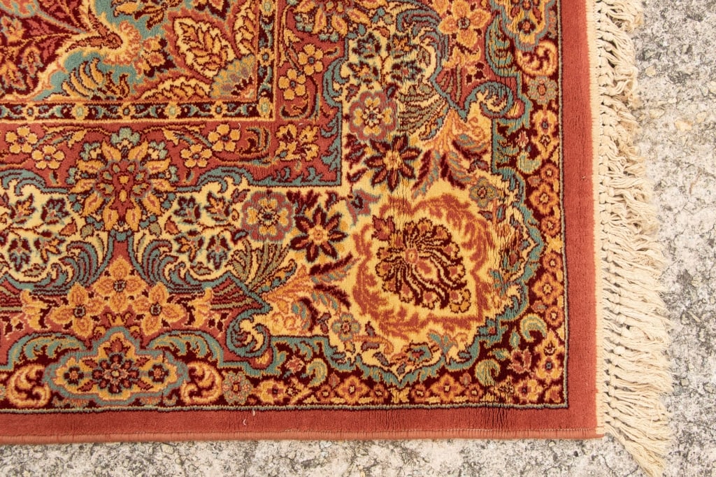 VINTAGE TABRIZ RUG - 5