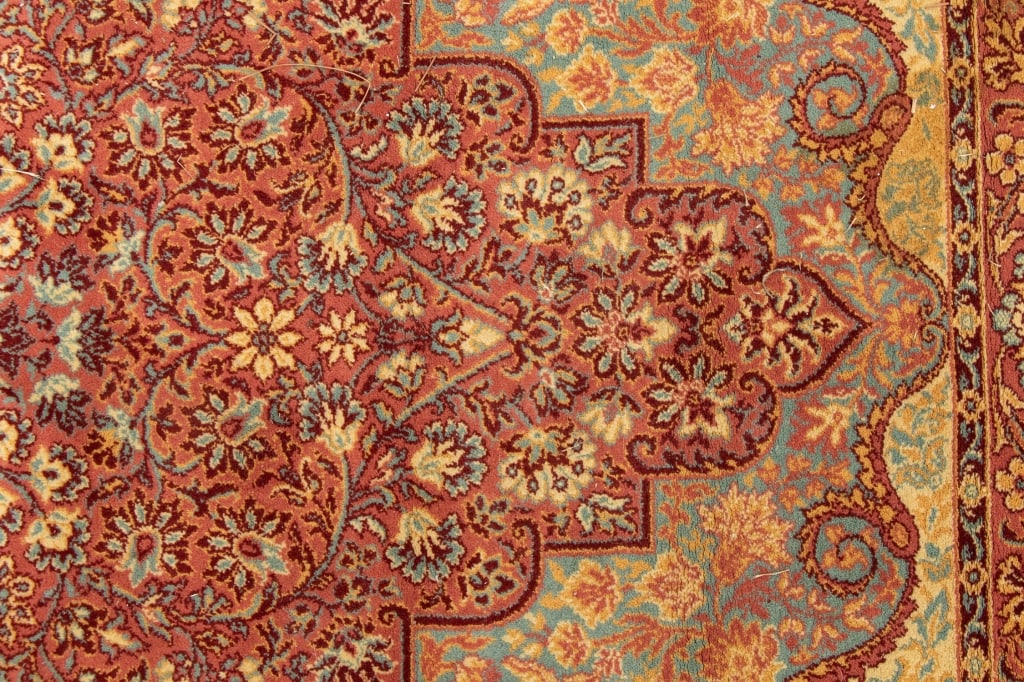 VINTAGE TABRIZ RUG - 6