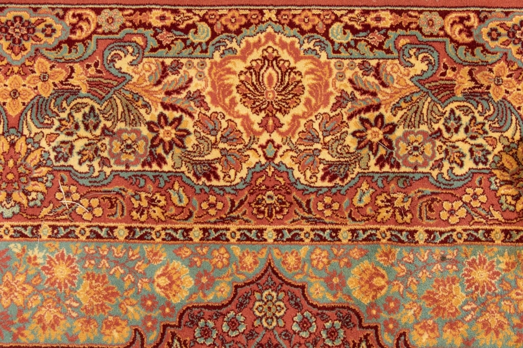 VINTAGE TABRIZ RUG - 7