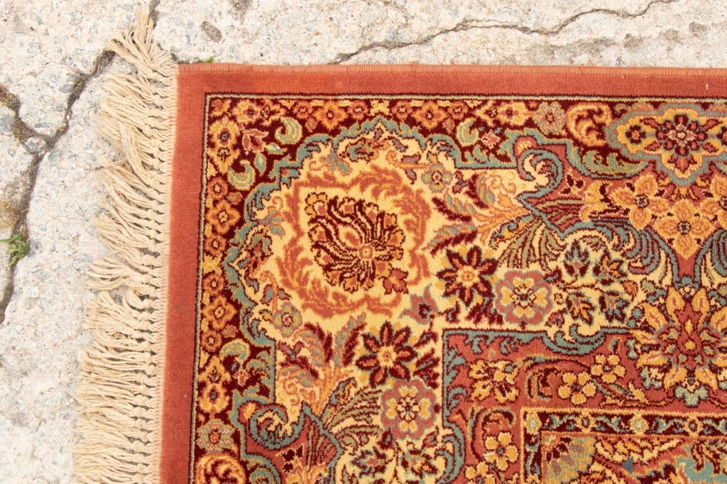 VINTAGE TABRIZ RUG - 8