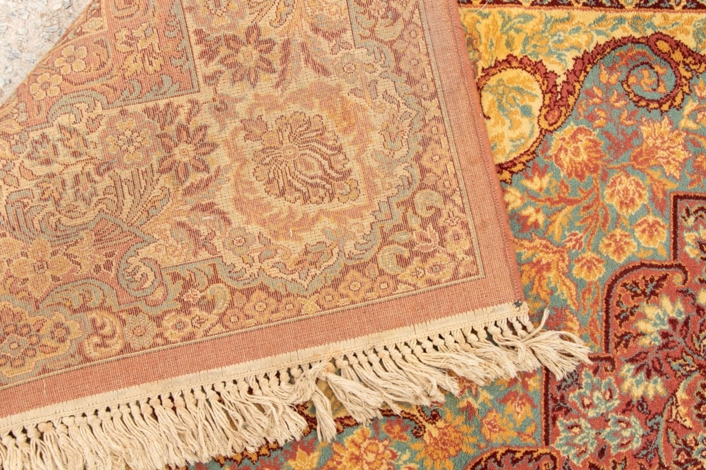 VINTAGE TABRIZ RUG - 9