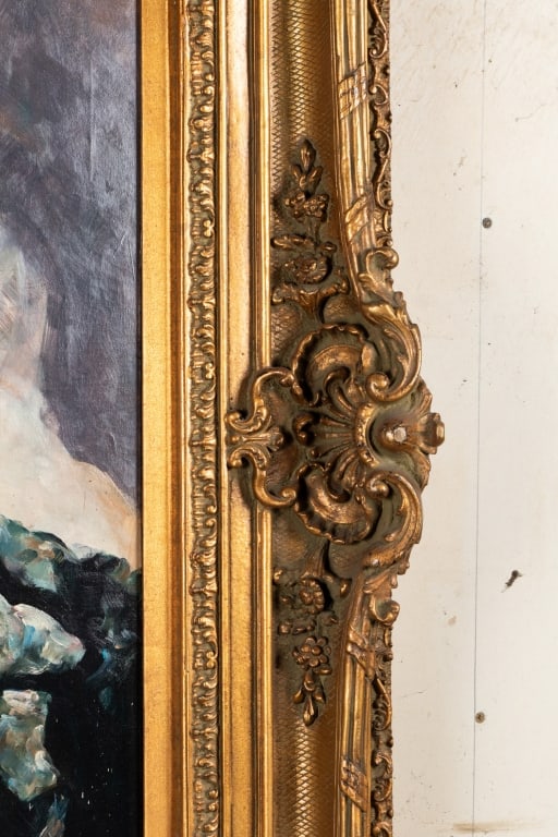 ROY ALLISON, PORTRAIT OF A LADY, O/C - 5