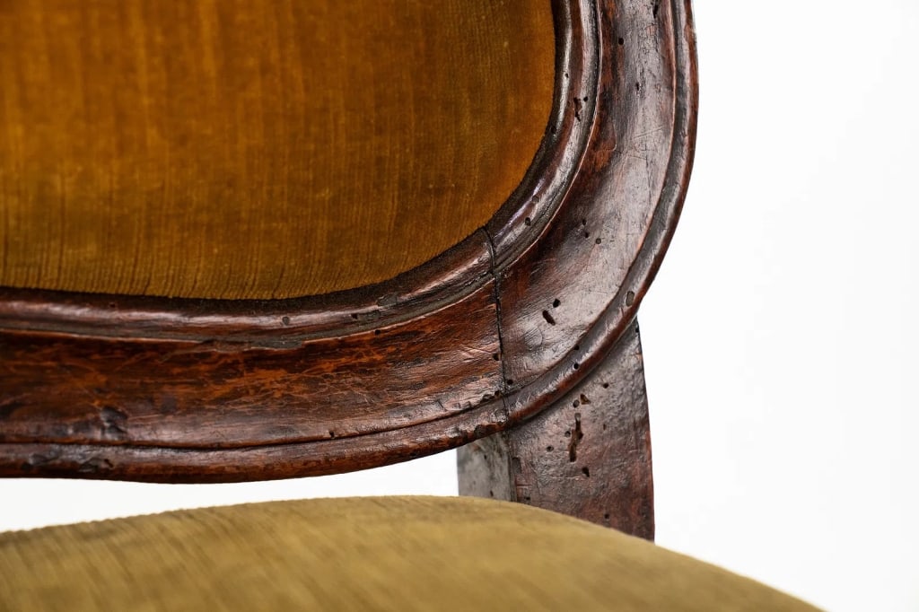 PAIR OF 18TH C. ITALIAN ROCOCO CHAIRS - 9