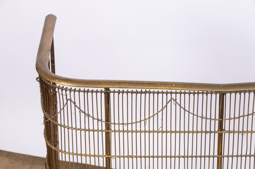 ENGLISH REGENCY STYLE FIRE GUARD - 5