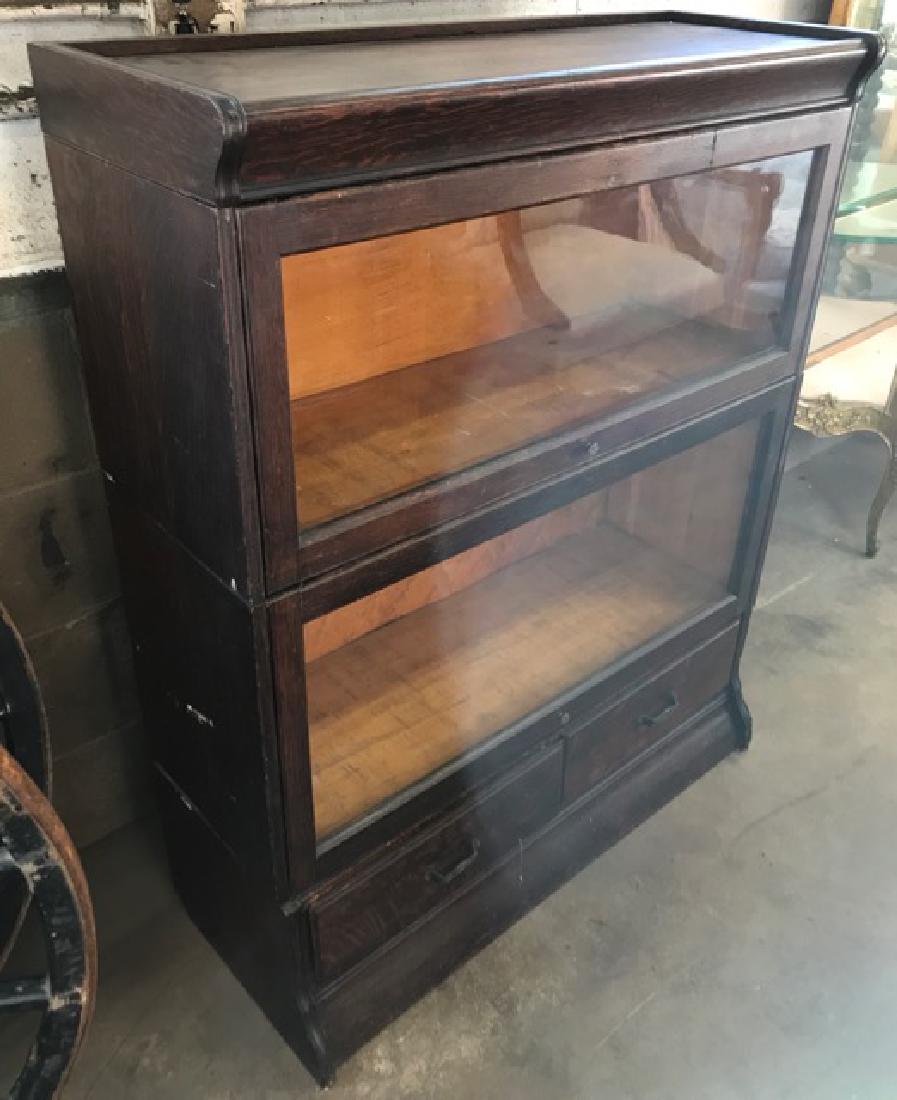 Ca. 1900 Hale oak 2 stack barrister bookcase Jan 09, 2019 Noah's