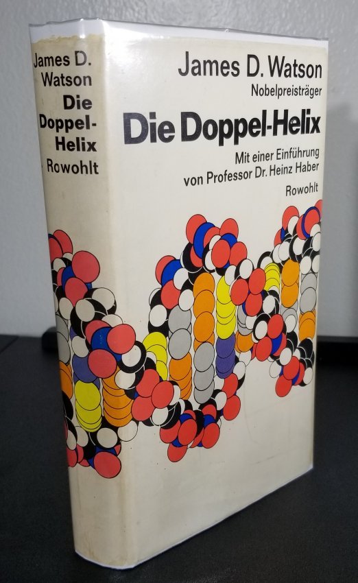 The Double Helix: by James Watson German first edition (1 of 17)