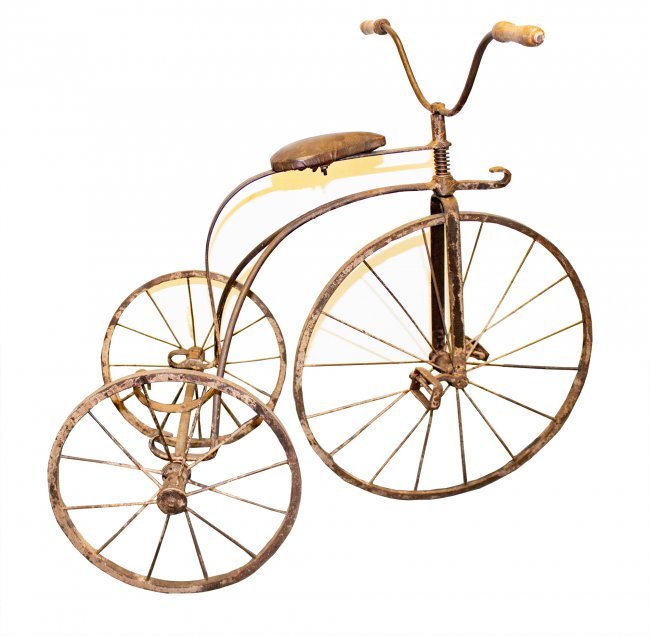 Ca. 1910 Childs Tricycle