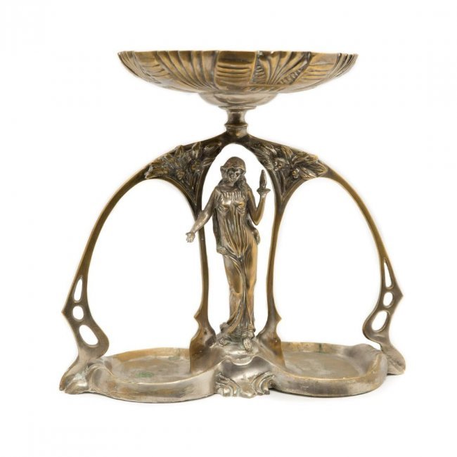 Art Nouveau style restaurant pastry display stand (1 of 7)