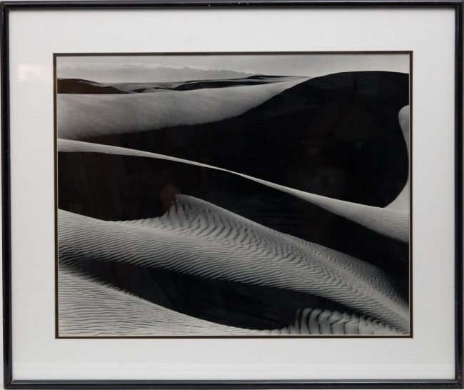 Sand dunes photographic print after Edward Weston (1 of 3)