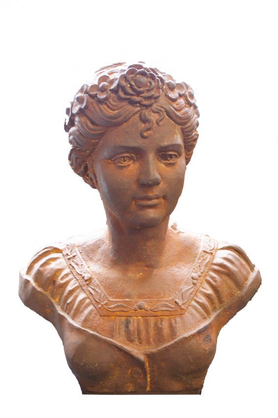 Iron Bust of Women (1 of 5)