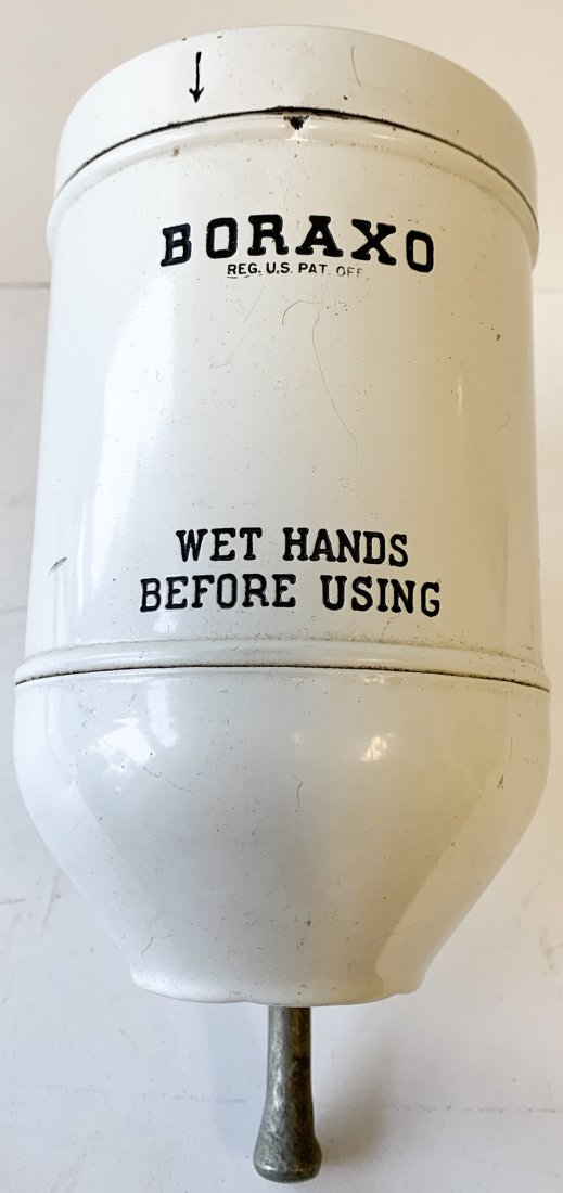 1950’s Boraxo industrial hand soap dispenser (1 of 4)