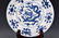 Chinese antique blue and white porcelain plate - 3