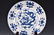 Chinese antique blue and white porcelain plate - 4