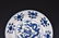 Chinese antique blue and white porcelain plate - 5