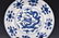 Chinese antique blue and white porcelain plate - 6
