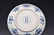 Chinese antique blue and white porcelain plate - 8
