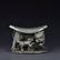 Chinese antique porcelain Beast pillow
