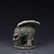 Chinese antique porcelain Beast pillow - 2