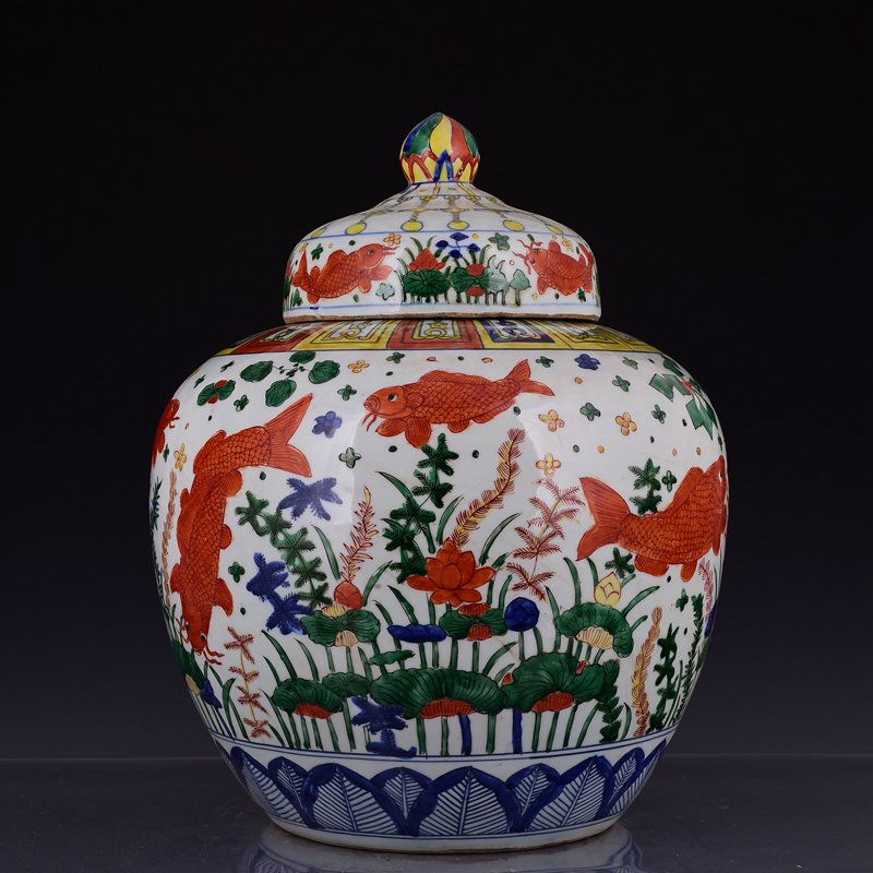 Chinese antique collectors porcelain pot (1 of 16)