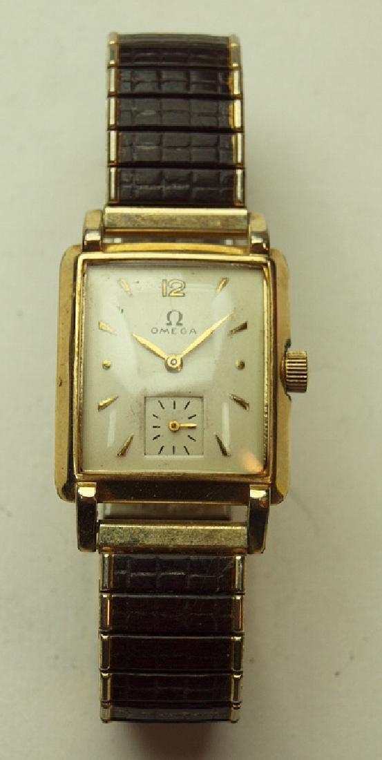 Omega vintage mens wrist watch: Omega vintage mens wrist watch