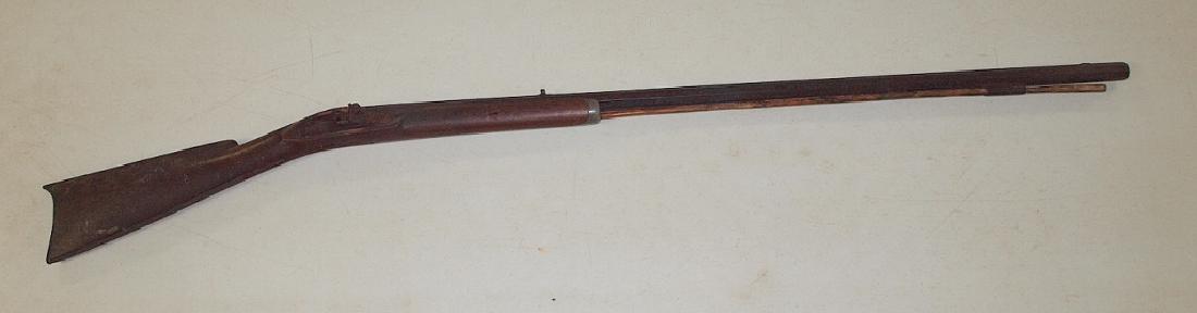 Half stock hex barrel .50 cal musket, lacking receiver (1 of 4)
