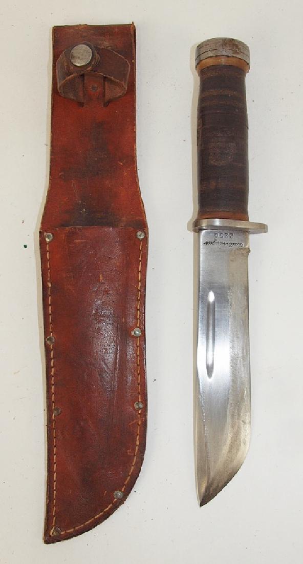 WWII Cattaraugus #225Q Combat knife (1 of 1)