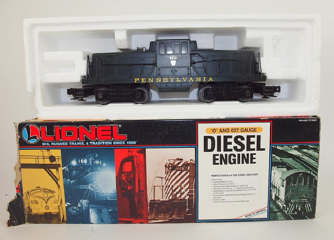 Lionel train engine, Pennsylvania 44 ton diesel (1 of 1)