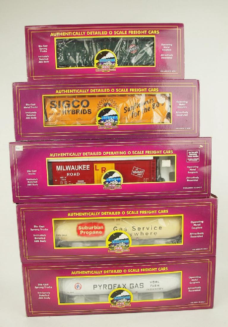 MTH lot of 5 train cars (1 of 1)
