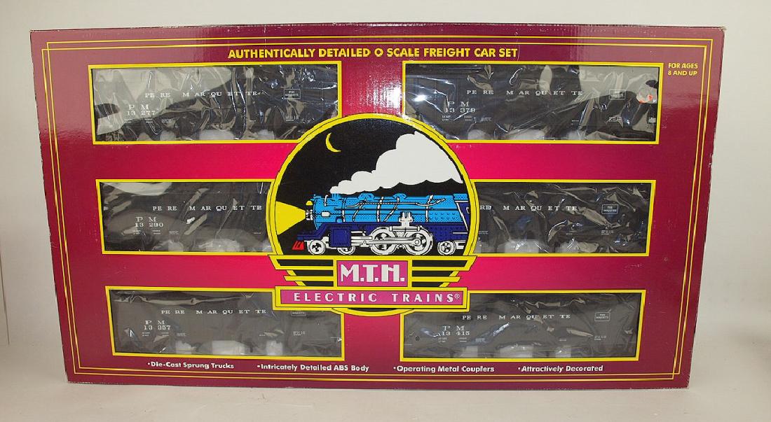 MTH freight car set of 6 (1 of 1)