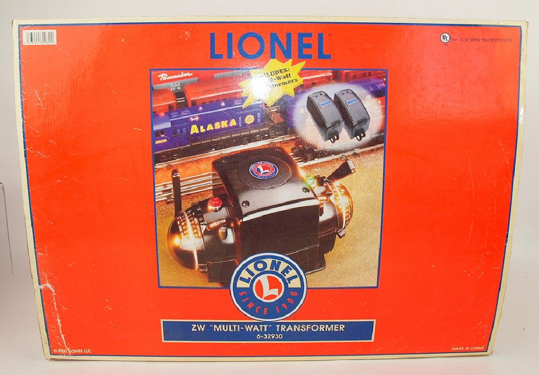 Lionel ZW Multi-Watt Transformer 6-32930 (1 of 1)