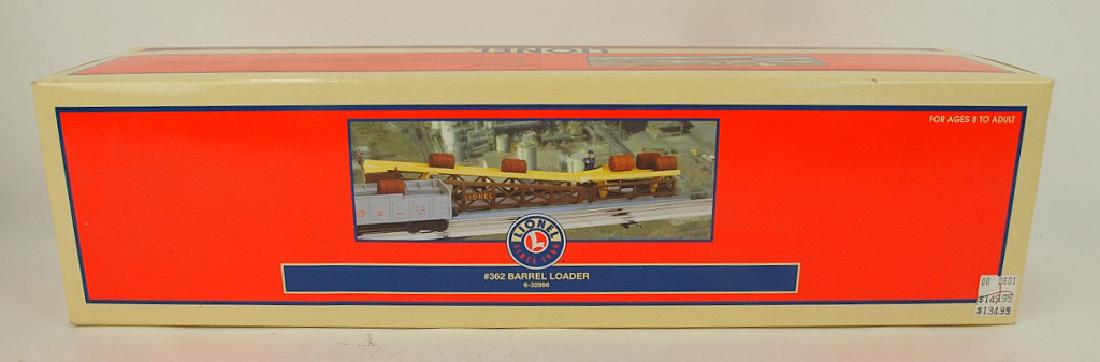Lionel #362 Barrel loader 6-32996 (1 of 1)