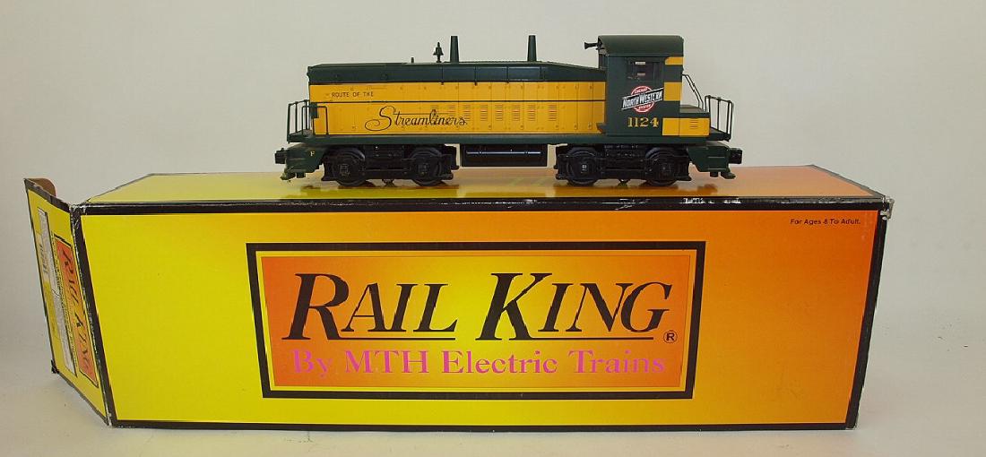 MTH Rail King SW9 switcher diesel train engine (1 of 1)