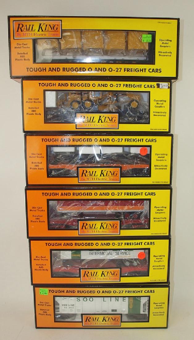 MTH Rail King lot of 6 cars (1 of 1)
