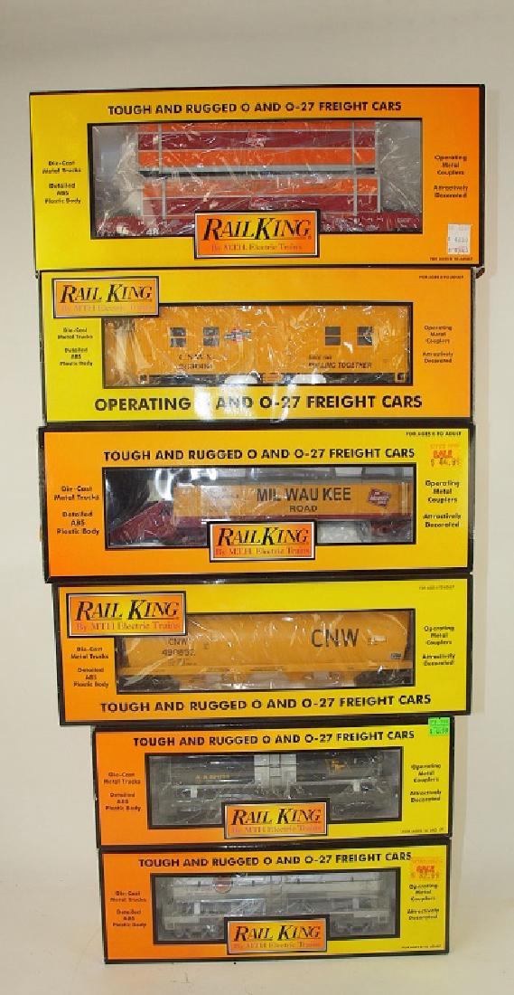 MTH Rail King lot of 6 cars (1 of 1)