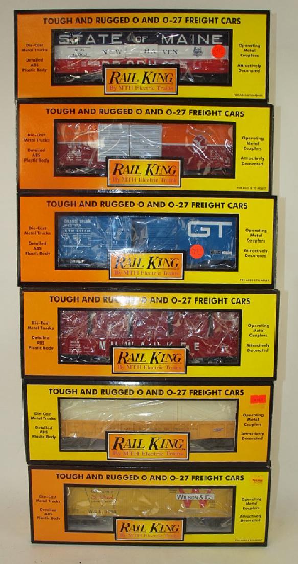 MTH Rail King lot of 6 cars (1 of 1)