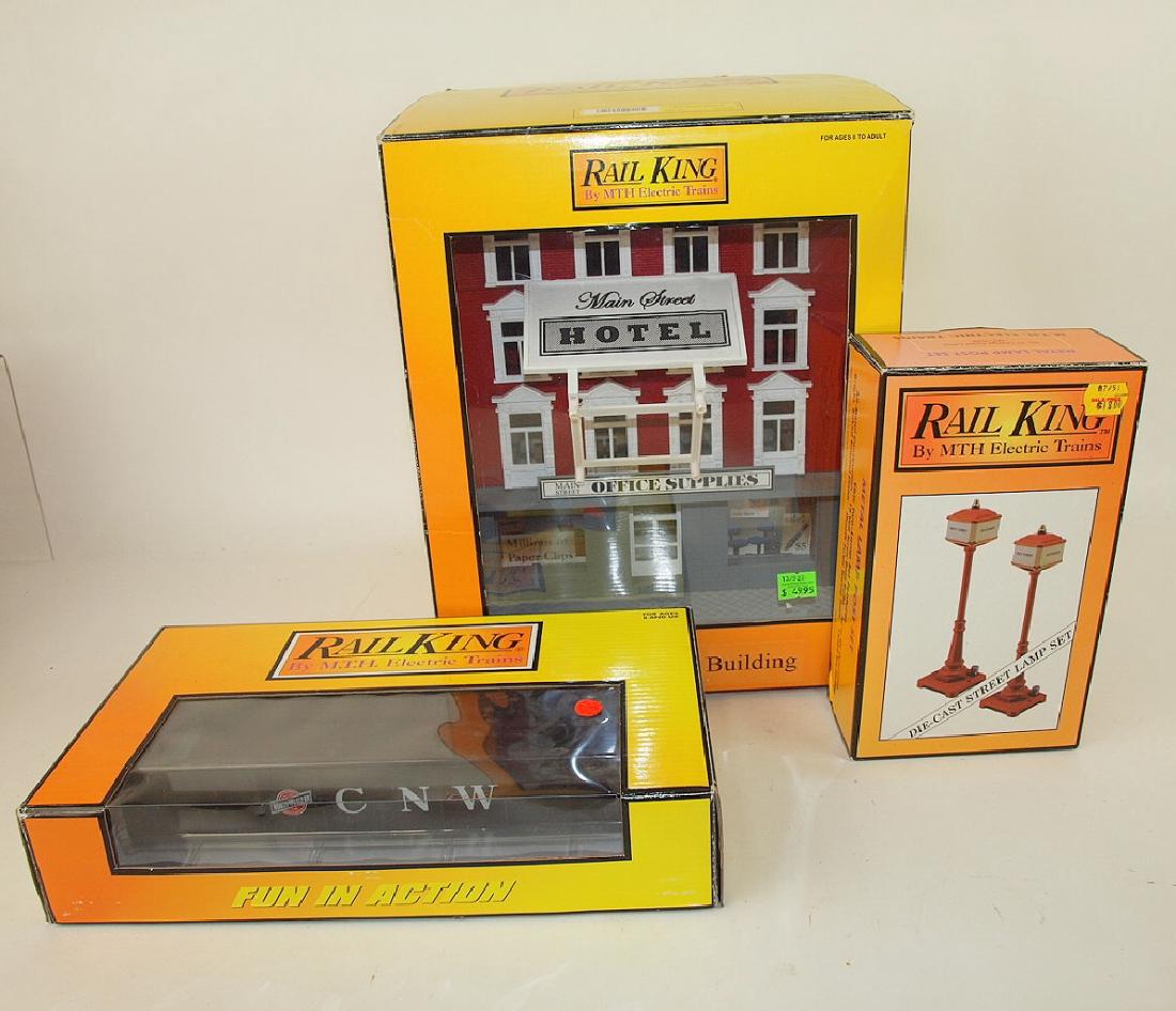 MTH Rail King lot of 3 accessories: office supply (1 of 1)