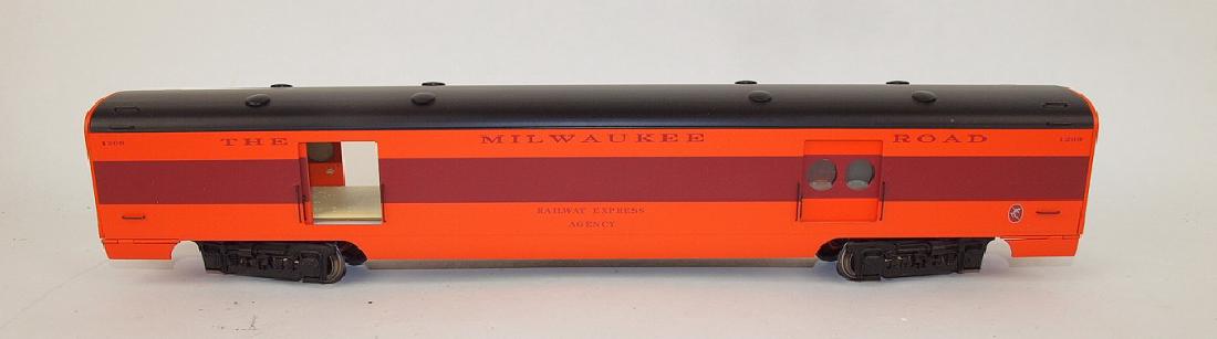 K-line Milwaukee Road railway express agency box car (1 of 1)