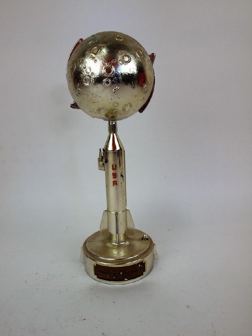 USA space ship mechanical bank "Farmers Loan & Trust (1 of 1)