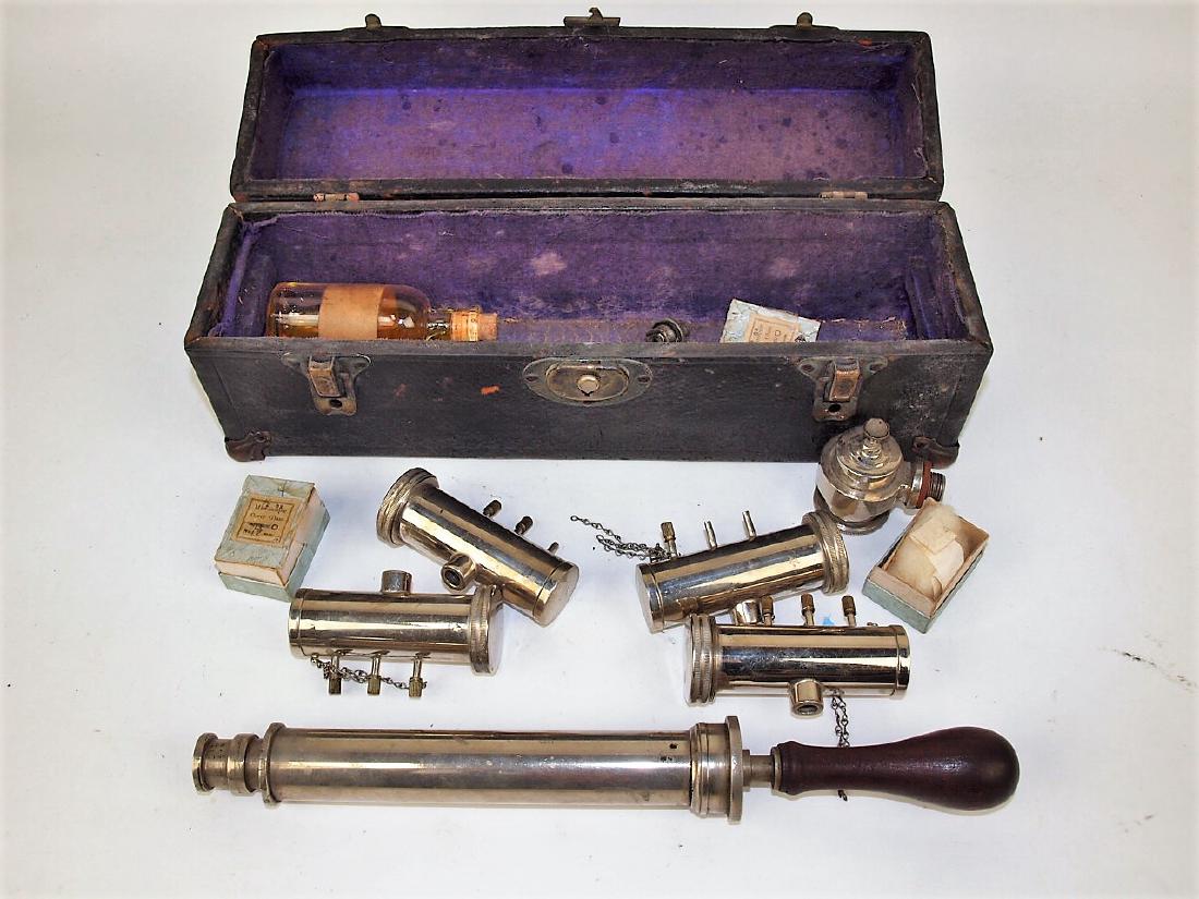Early device for measuring boilers or furnaces, in (1 of 2)